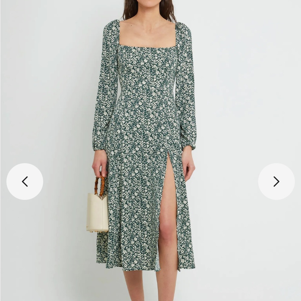 Few Moda O.P.T. Lenon Dress in forest green (small)